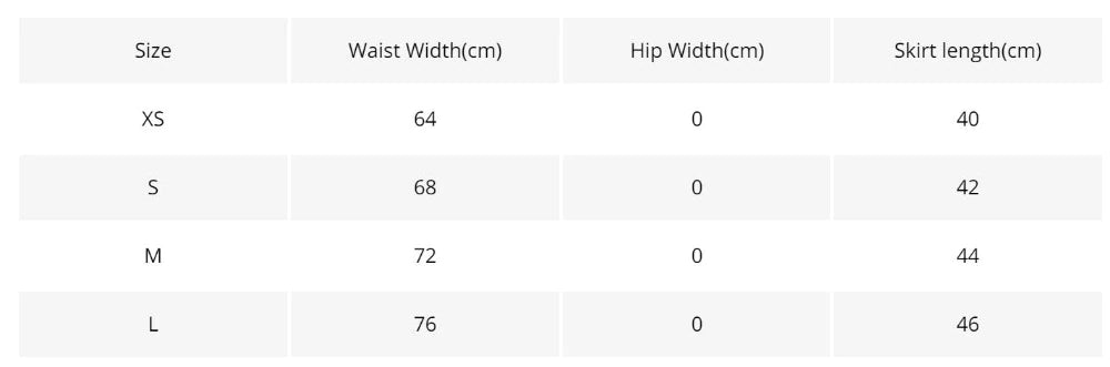 Multicolor Plaid Pleaded Skirts