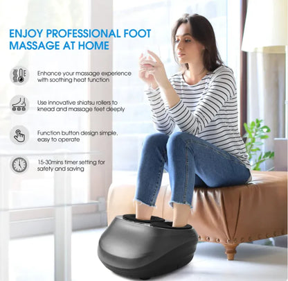 Relax &amp; Renew Electric Foot Massager