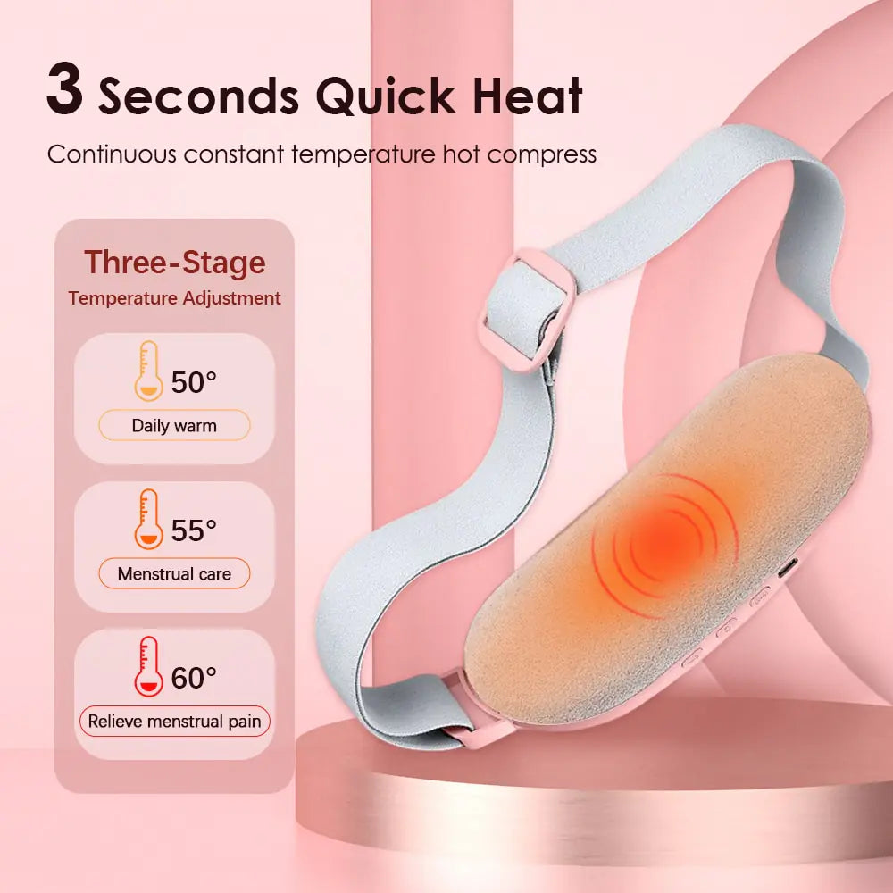 Electric Period Cramp Massage Vibrator