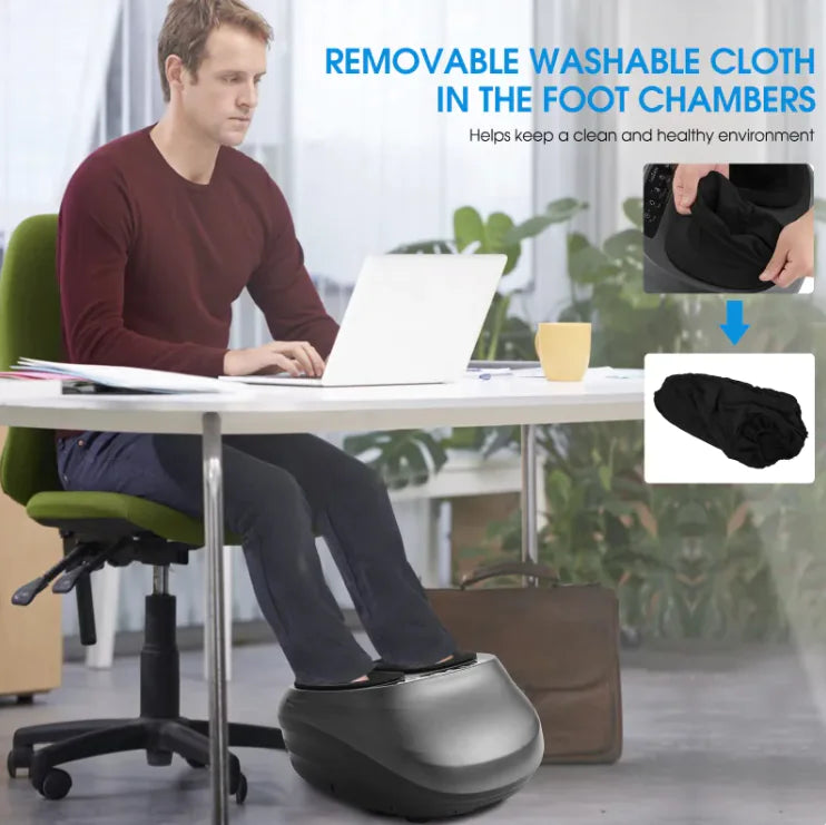 Relax &amp; Renew Electric Foot Massager